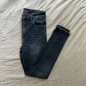 Abercrombie High Rise Simone Super Skinny Jean